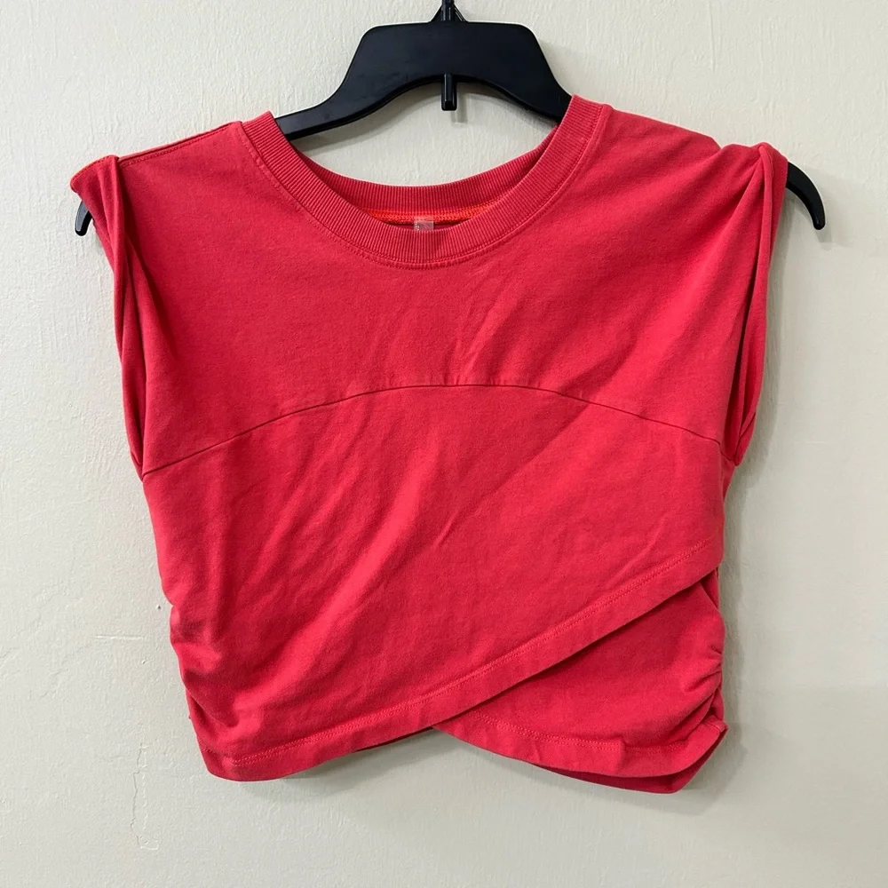 Free People FP Movement Golden Hour Cropped Top Sz M - Picture 2 of 7